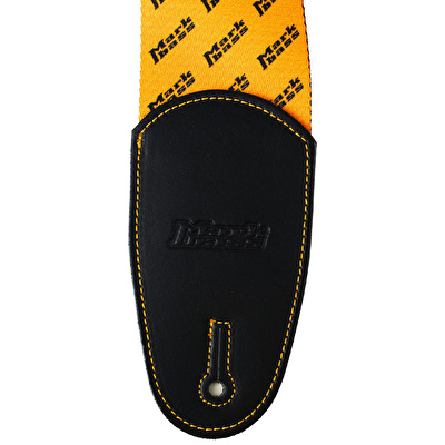 Markbass MBA195132Y MB Strap Branded 5cm Yellow Gitar Askısı